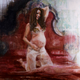 Illustration for article titled Portrait Artist of the Year Paints Pregnant Duchess Kate in a Bra